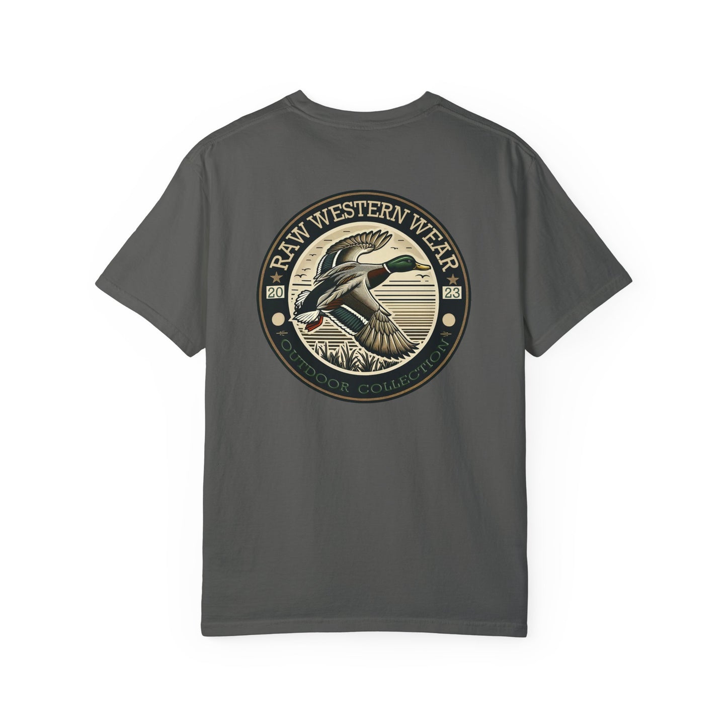 Raw Western Wear Mallard - Classic Cotton Tee