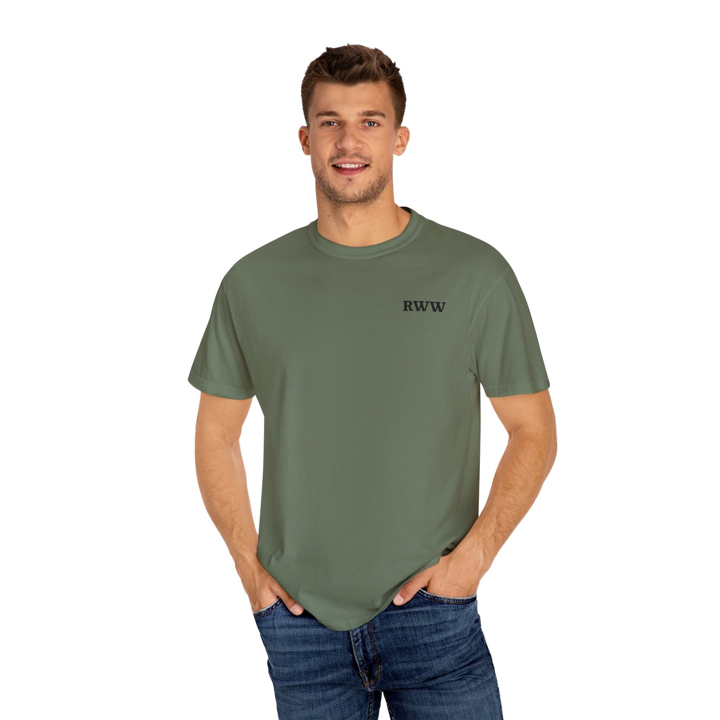 Raw Western Wear Mallard - Classic Cotton Tee