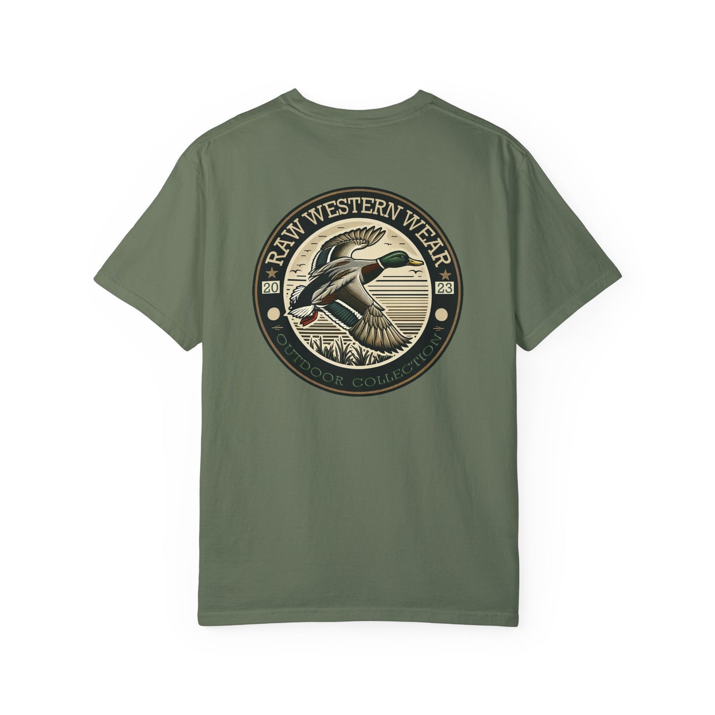Raw Western Wear Mallard - Classic Cotton Tee
