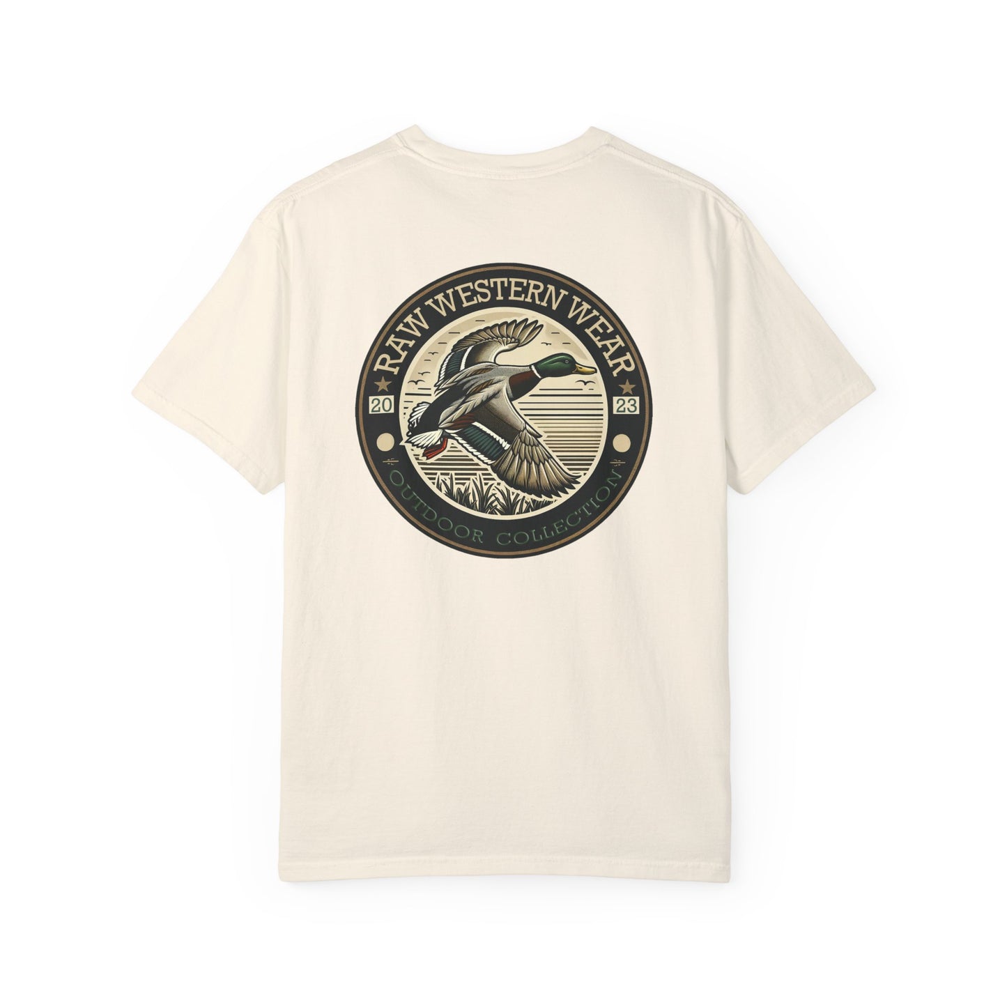 Raw Western Wear Mallard - Classic Cotton Tee