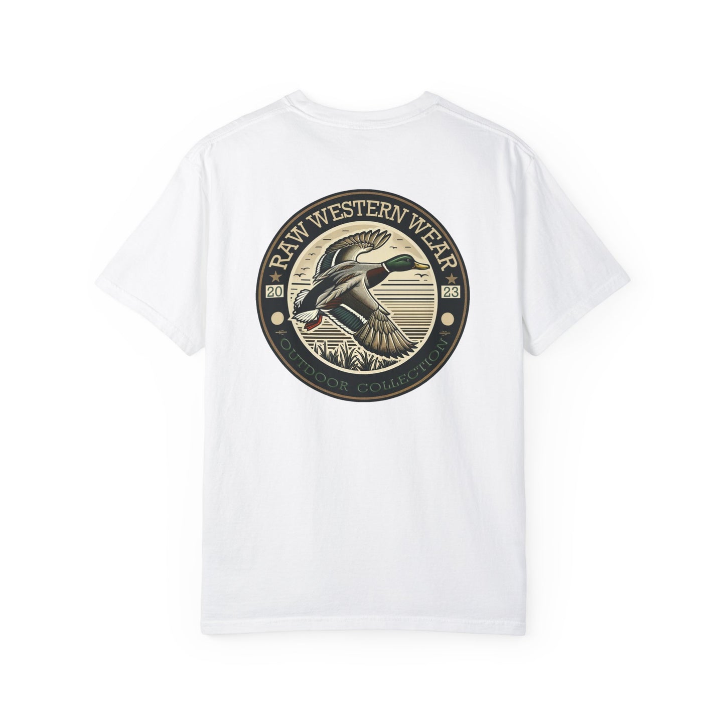 Raw Western Wear Mallard - Classic Cotton Tee