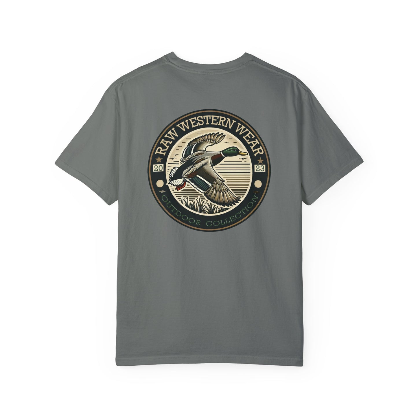 Raw Western Wear Mallard - Classic Cotton Tee