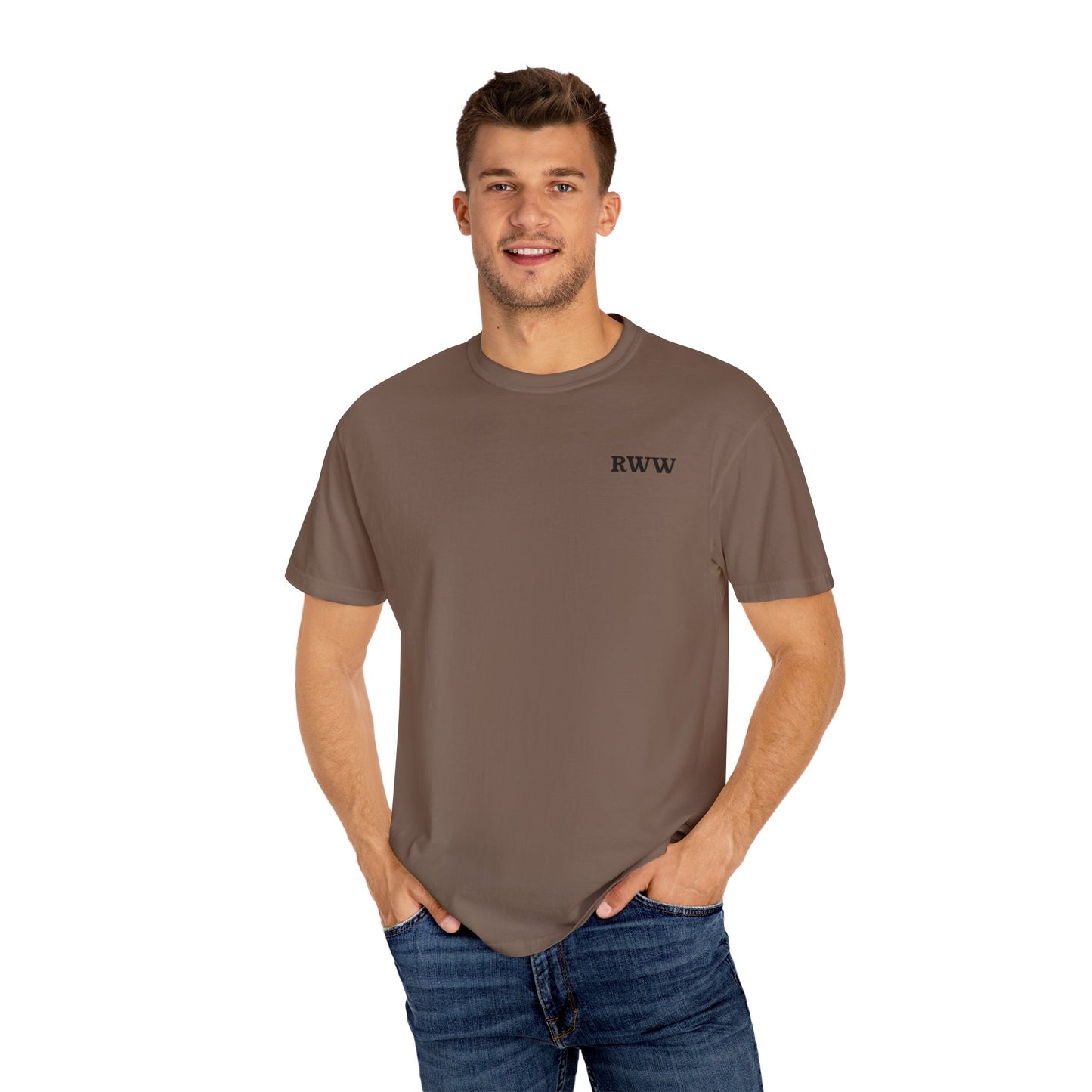 Raw Western Wear Black Lab - Classic Cotton Tee