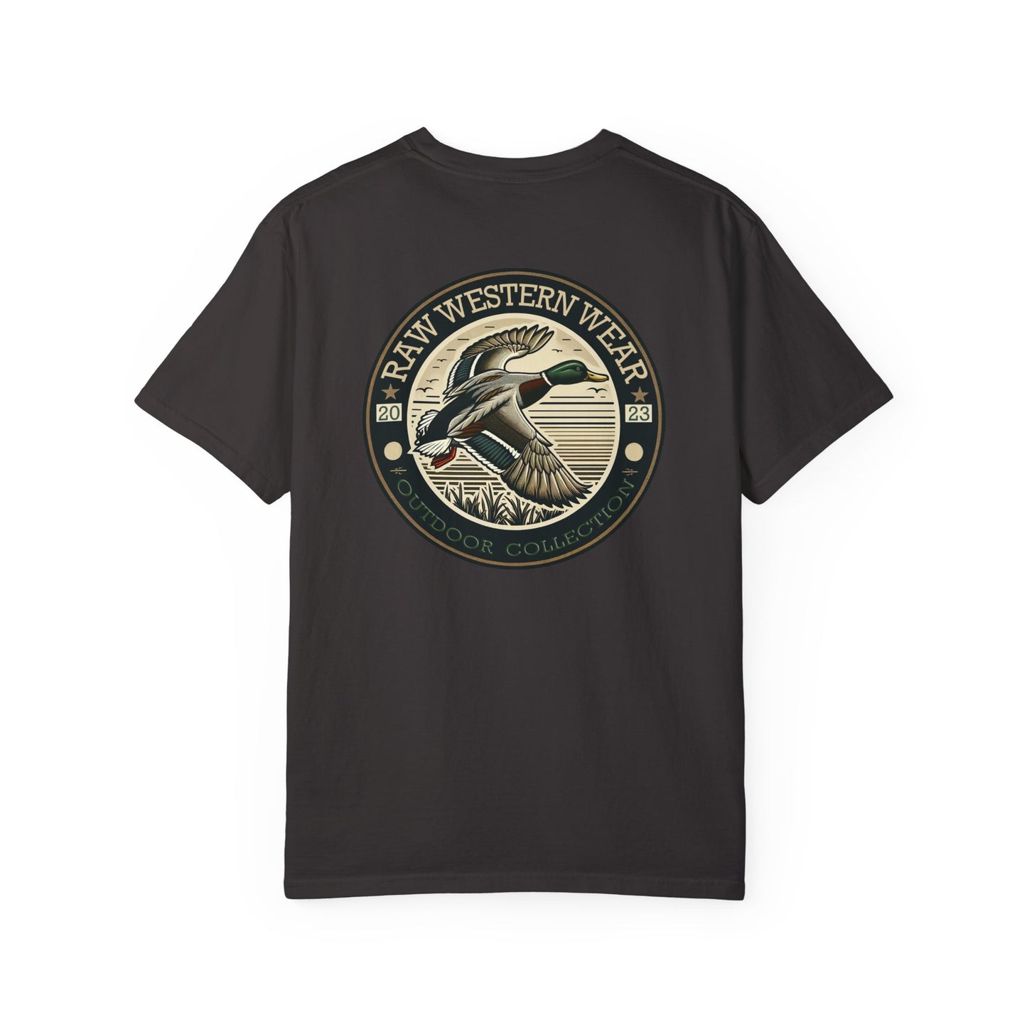 Raw Western Wear Mallard - Classic Cotton Tee
