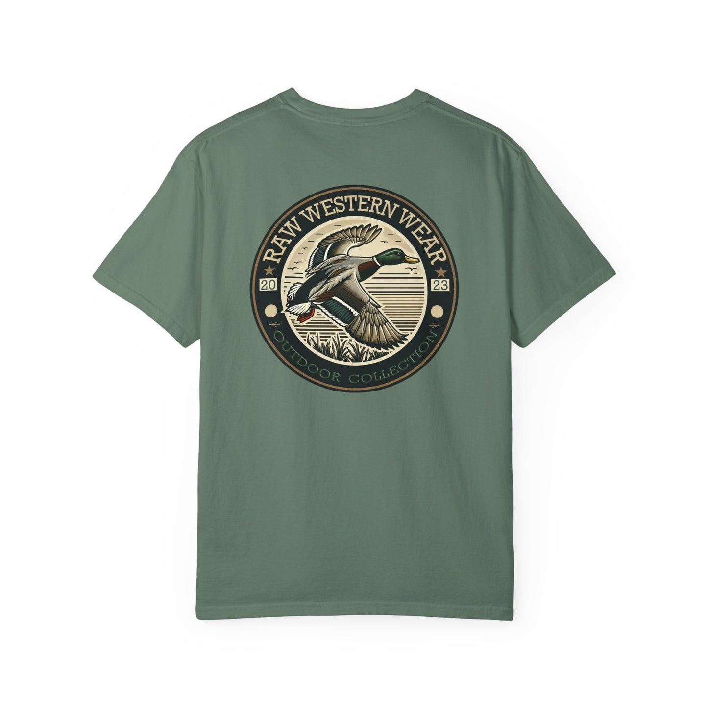 Raw Western Wear Mallard - Classic Cotton Tee
