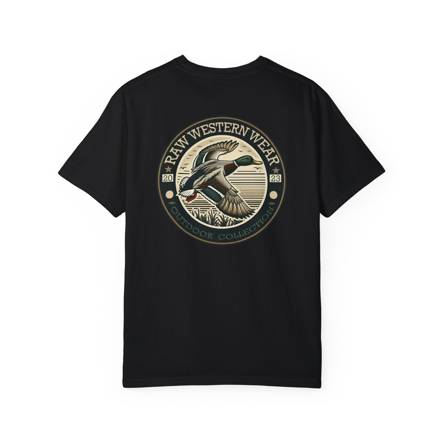 Raw Western Wear Mallard - Classic Cotton Tee