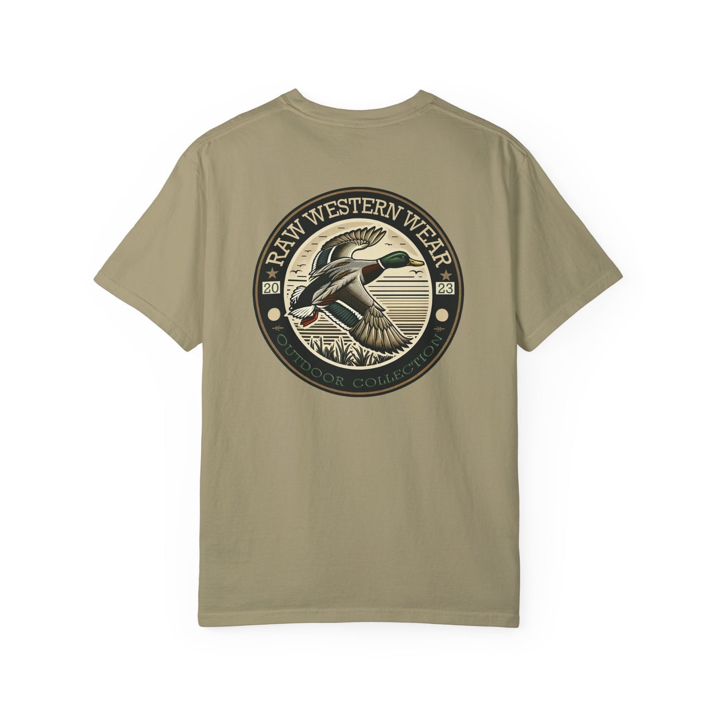 Raw Western Wear Mallard - Classic Cotton Tee