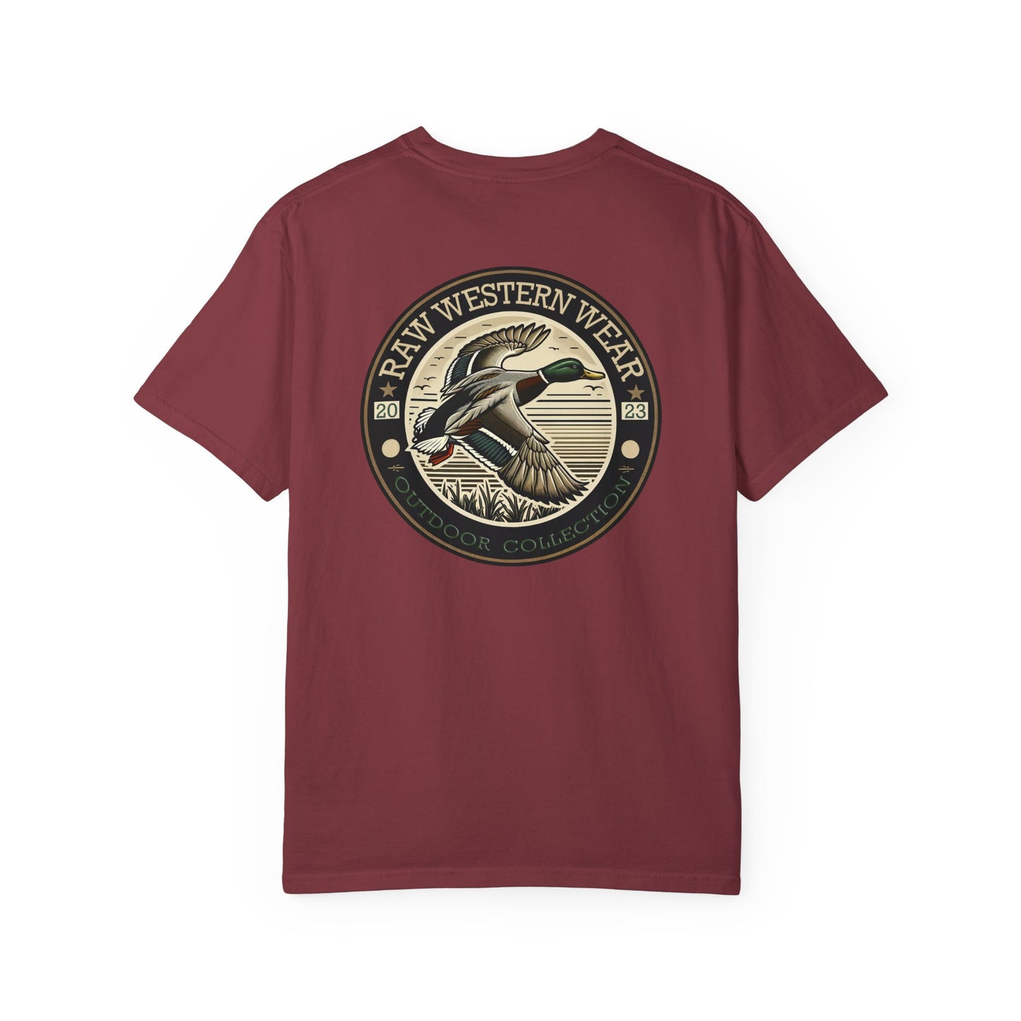 Raw Western Wear Mallard - Classic Cotton Tee