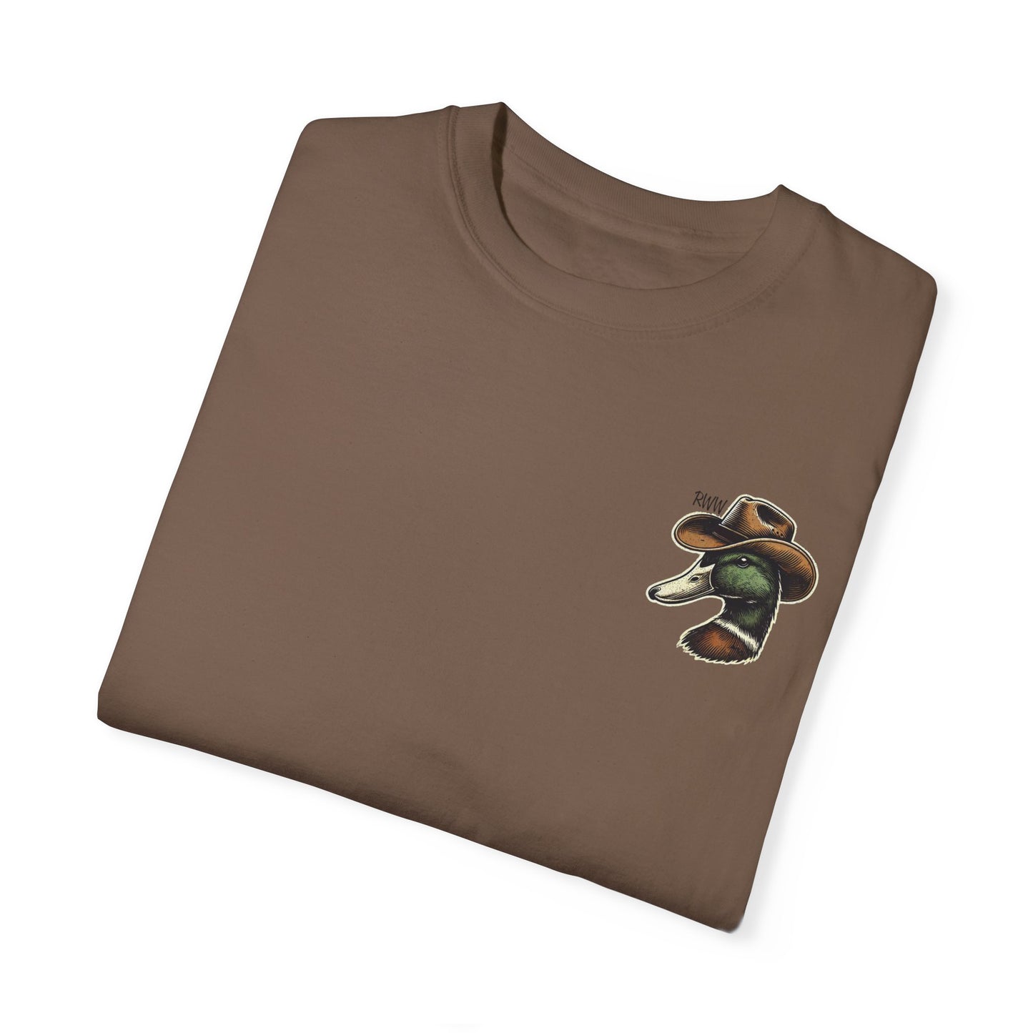 Raw Western Wear Cowboy Mallard - Classic Cotton Tee