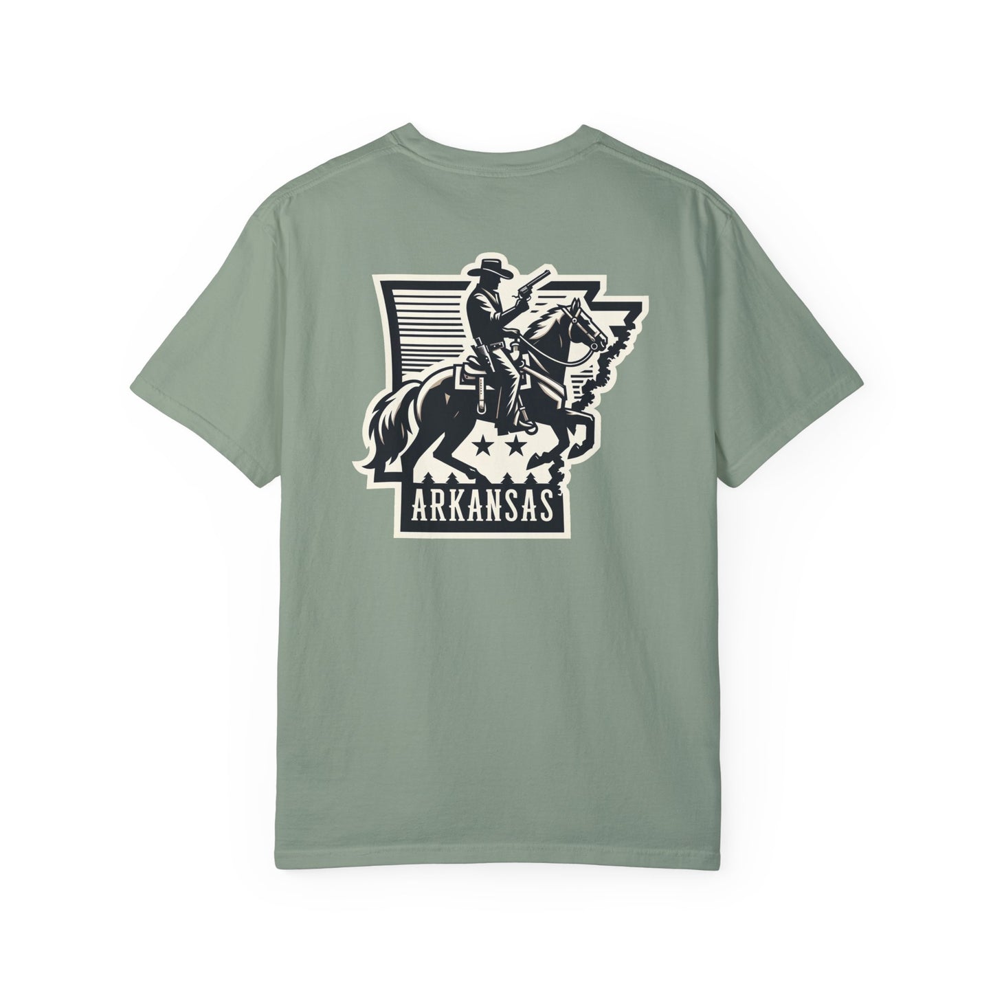 Raw Western Wear Arkansas Cowboy - Classic Cotton Tee