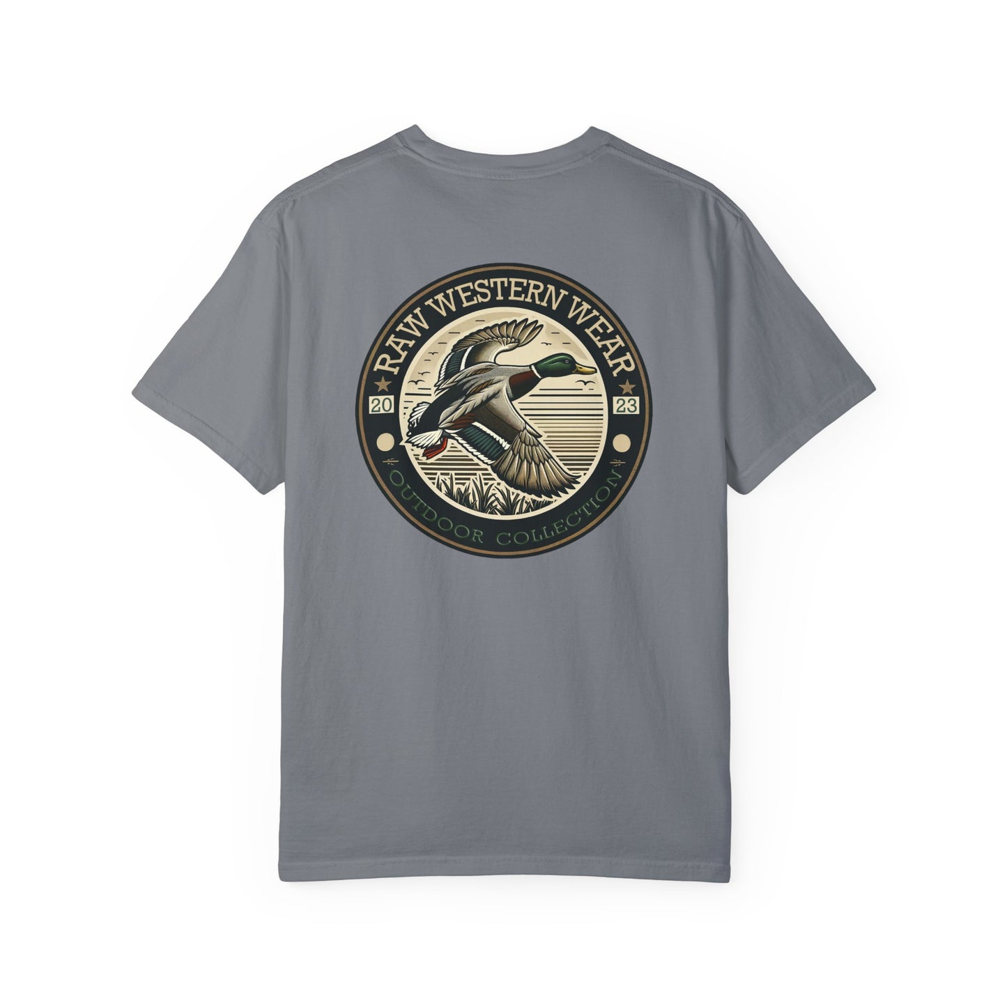 Raw Western Wear Mallard  - Classic Cotton Tee