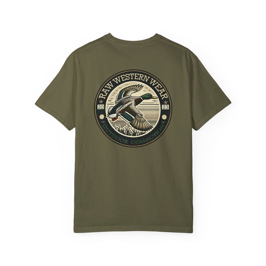 Raw Western Wear Mallard  - Classic Cotton Tee