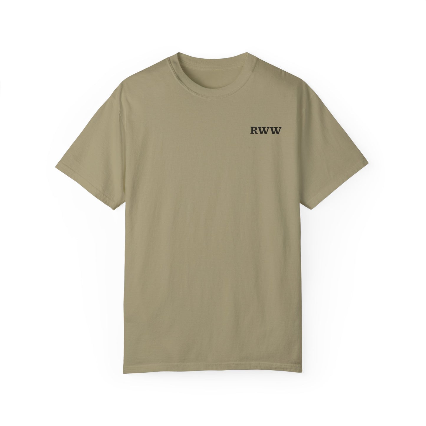Raw Western Wear Yellow Lab with Goose  - Classic Cotton Tee