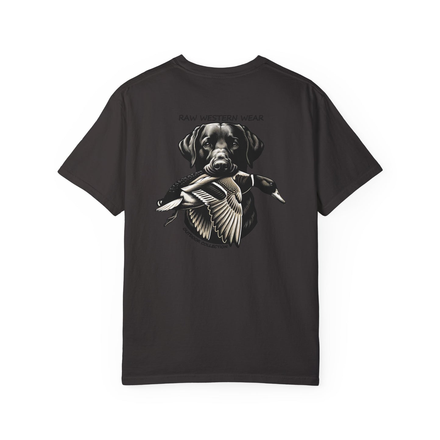 Raw Western Wear Black Lab  - Classic Cotton Tee