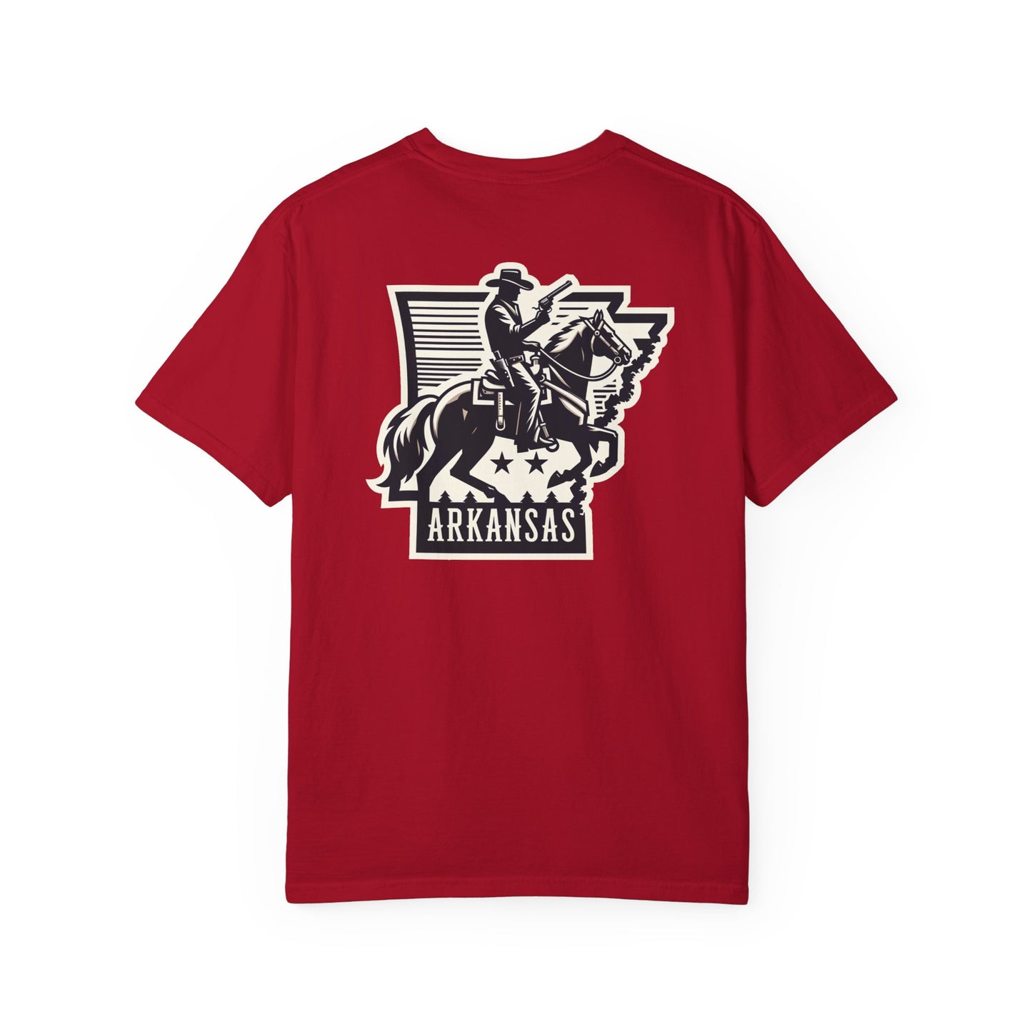 Raw Western Wear Arkansas Cowboy - Classic Cotton Tee