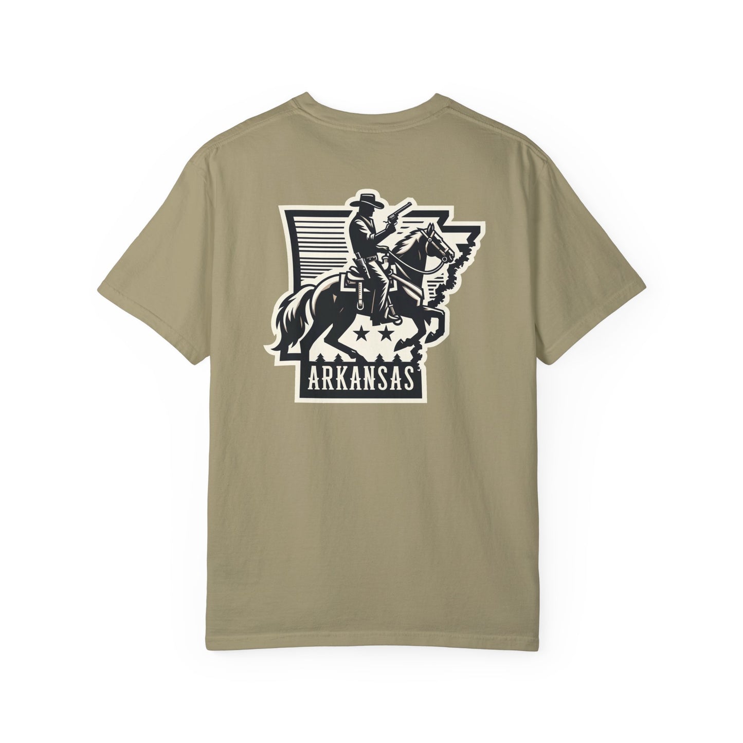 Raw Western Wear Arkansas Cowboy - Classic Cotton Tee