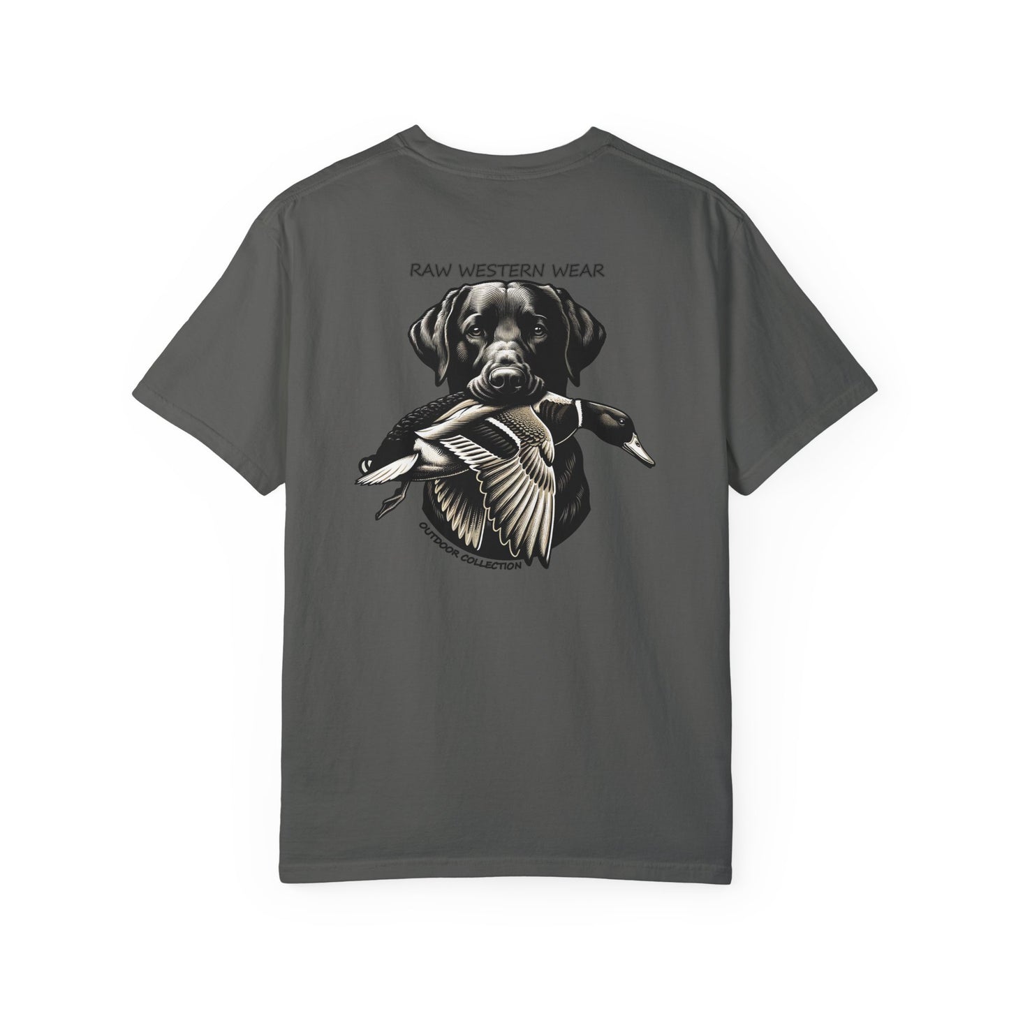 Raw Western Wear Black Lab  - Classic Cotton Tee