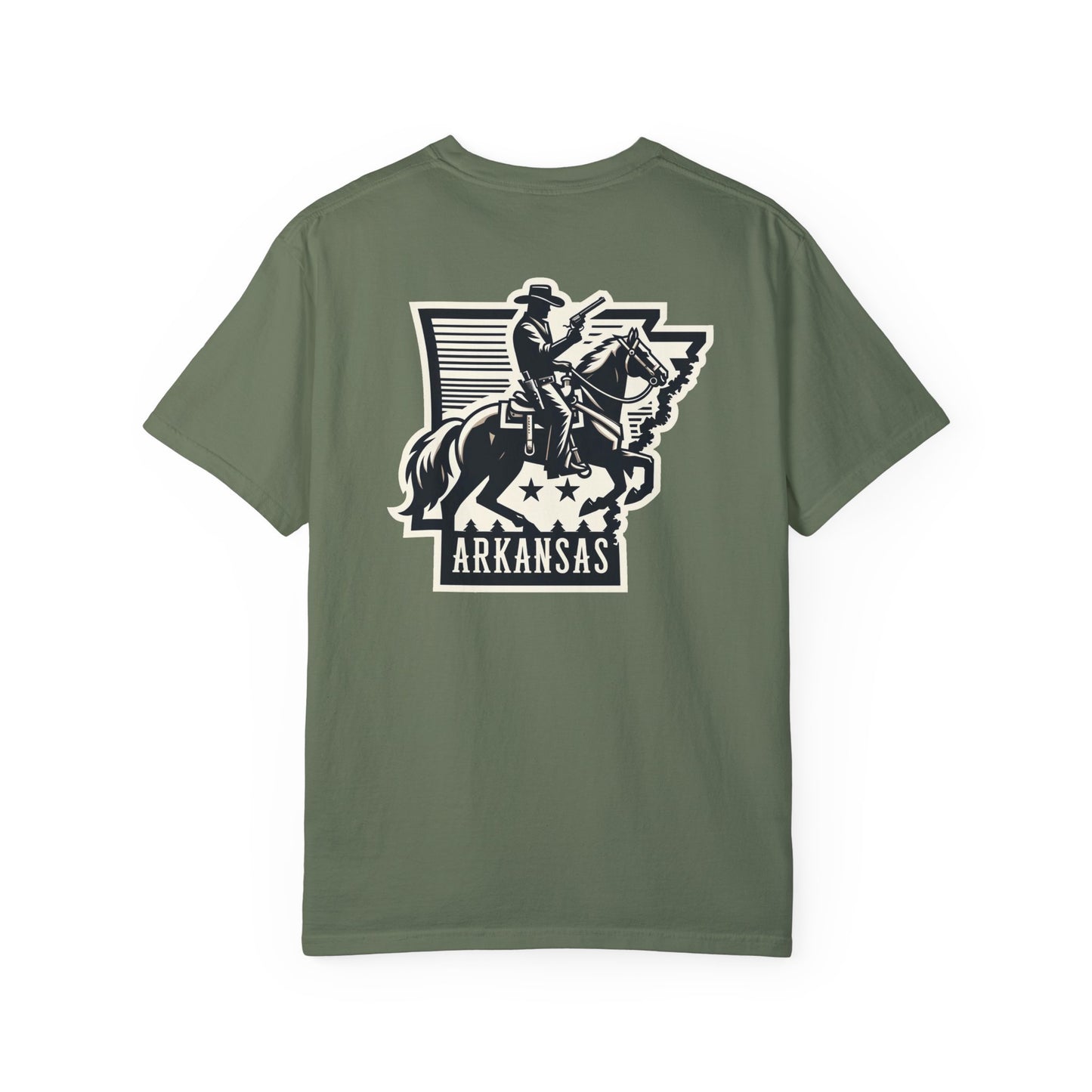 Raw Western Wear Arkansas Cowboy - Classic Cotton Tee