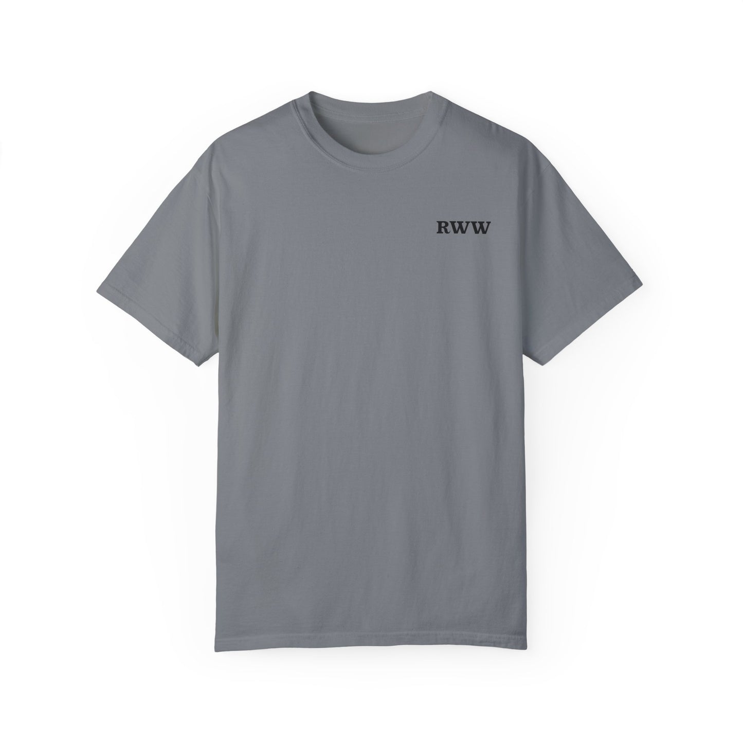 Raw Western Wear Yellow Lab with Goose  - Classic Cotton Tee