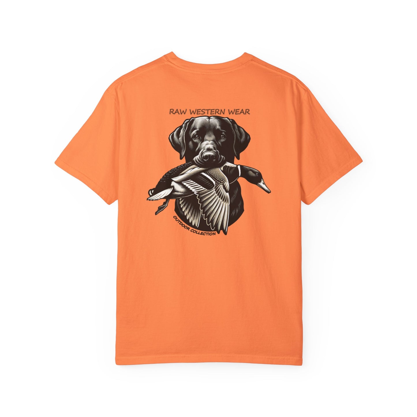 Raw Western Wear Black Lab  - Classic Cotton Tee