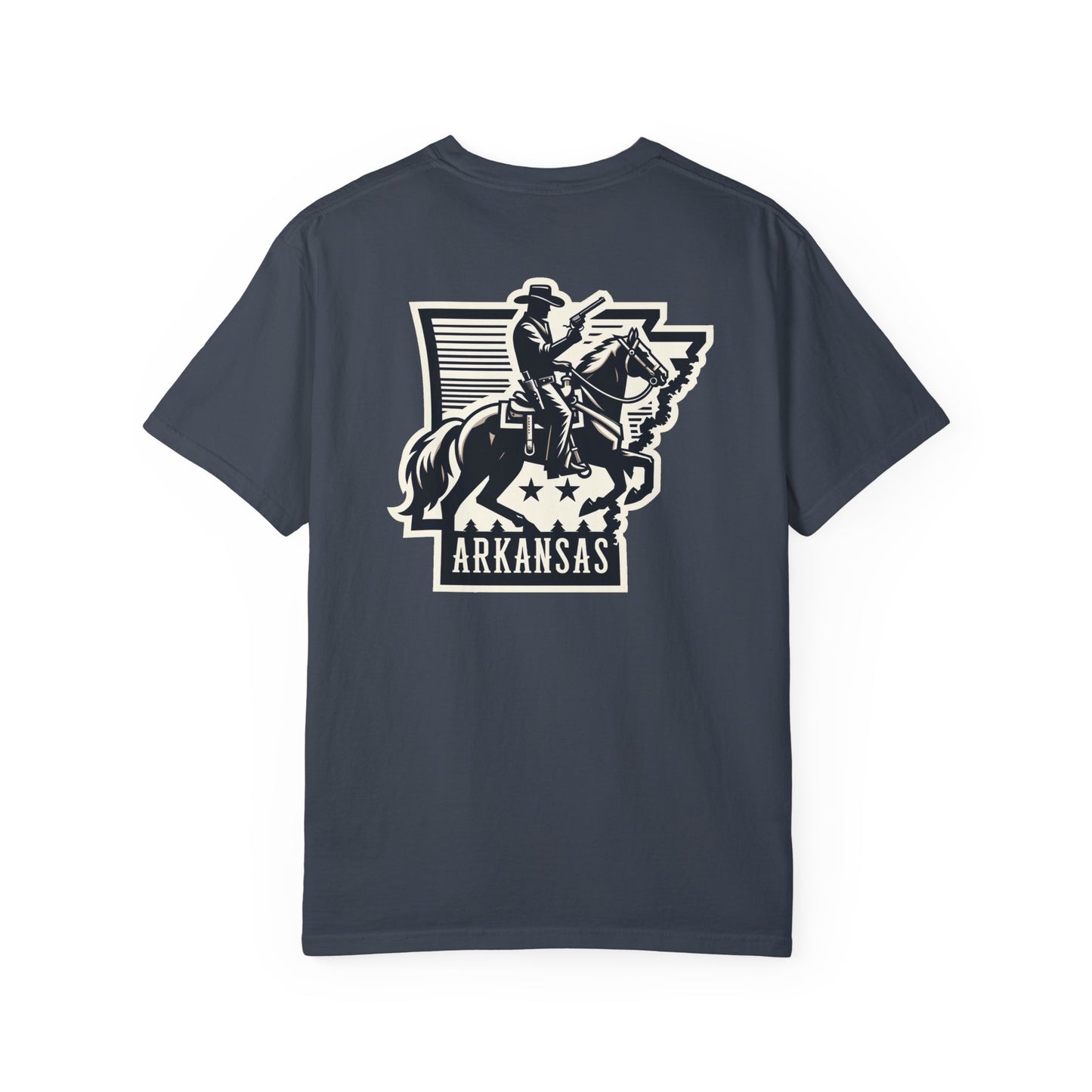 Raw Western Wear Arkansas Cowboy - Classic Cotton Tee