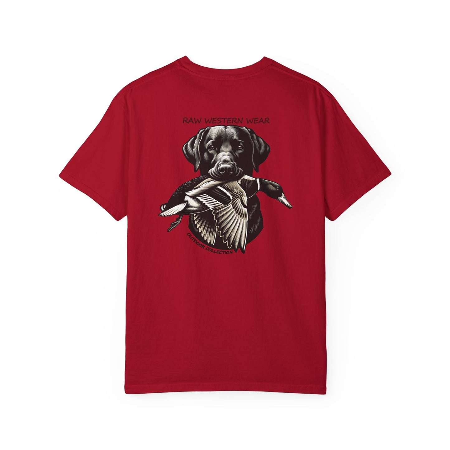 Raw Western Wear Black Lab  - Classic Cotton Tee