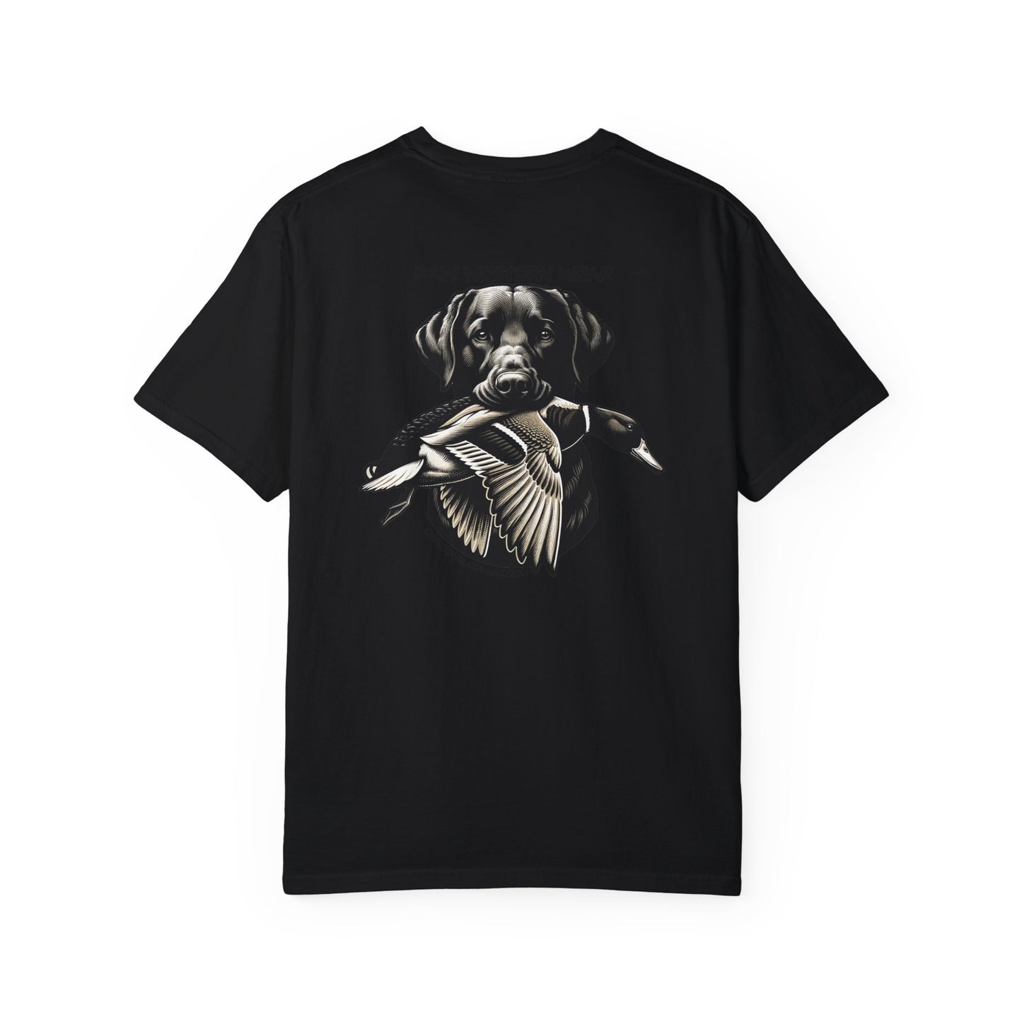 Raw Western Wear Black Lab  - Classic Cotton Tee