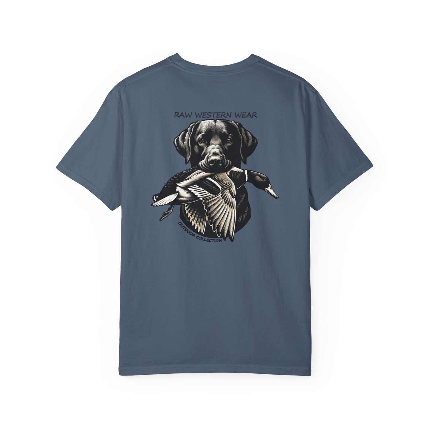 Raw Western Wear Black Lab  - Classic Cotton Tee