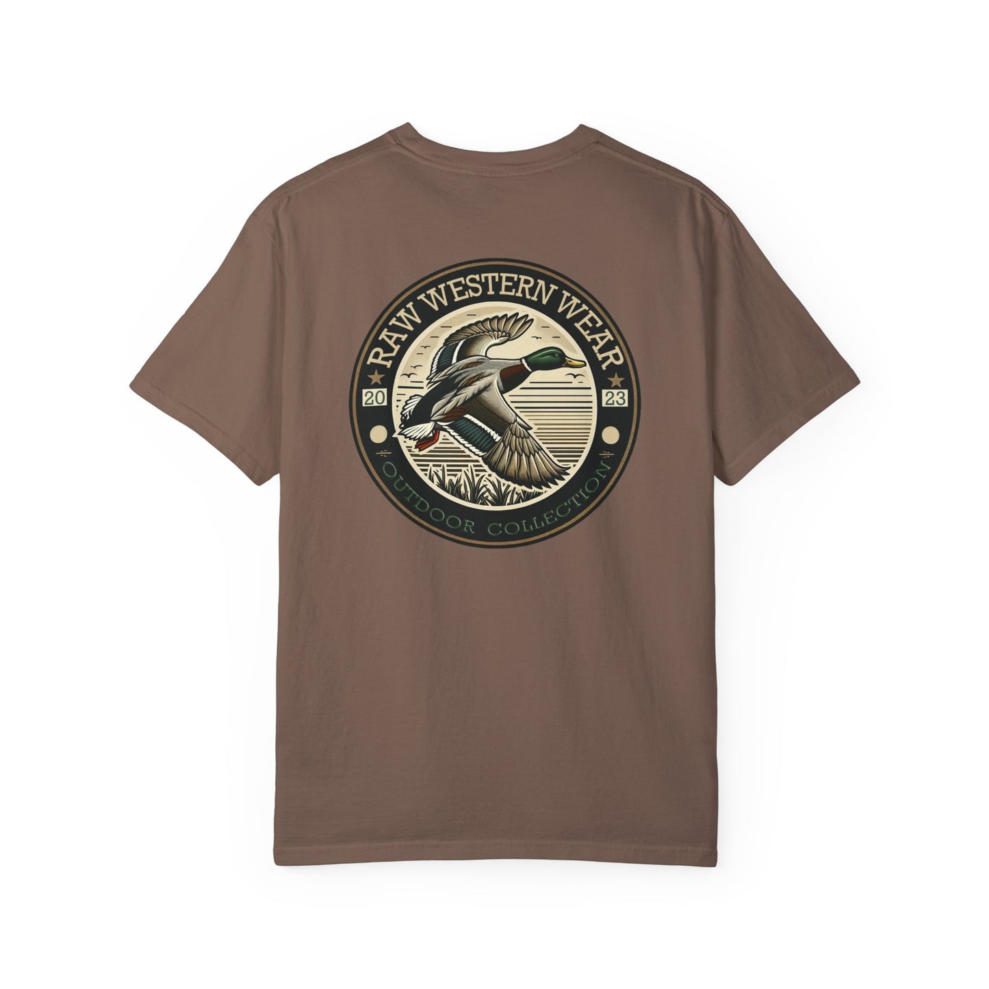 Raw Western Wear Mallard  - Classic Cotton Tee