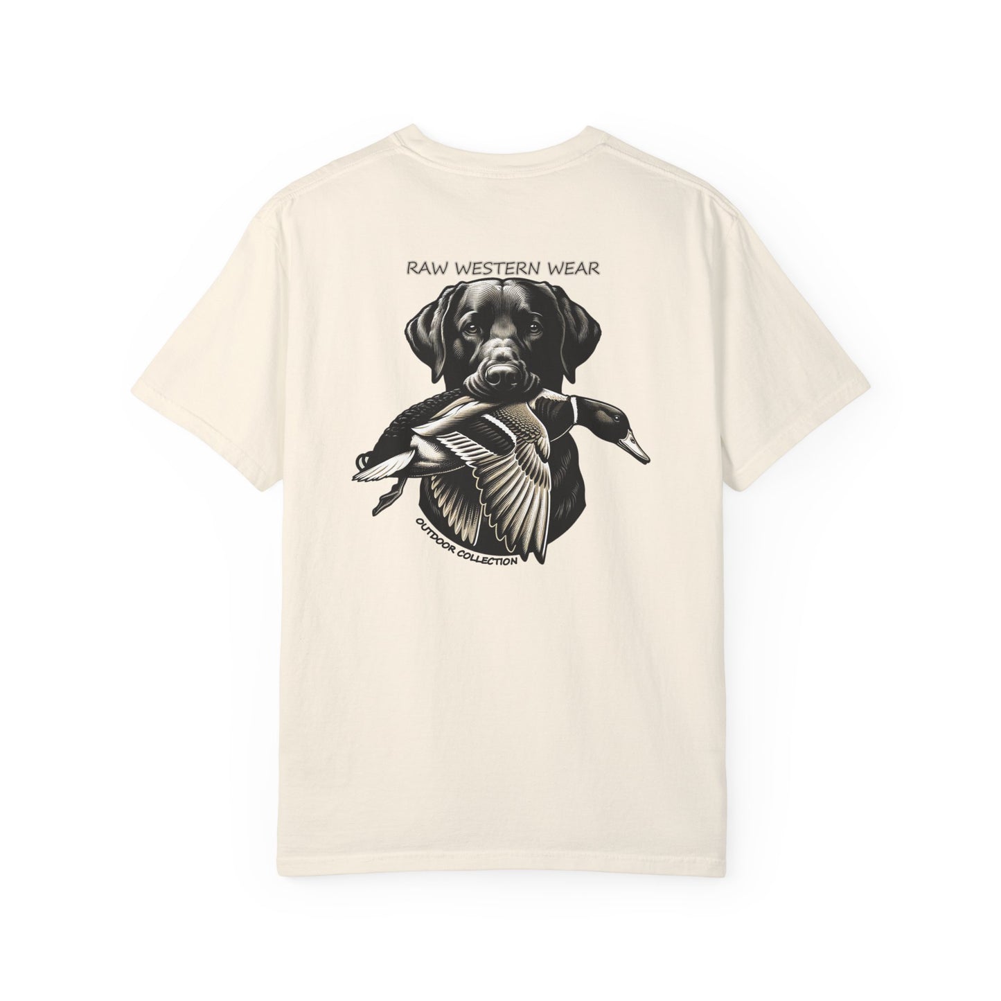 Raw Western Wear Black Lab  - Classic Cotton Tee