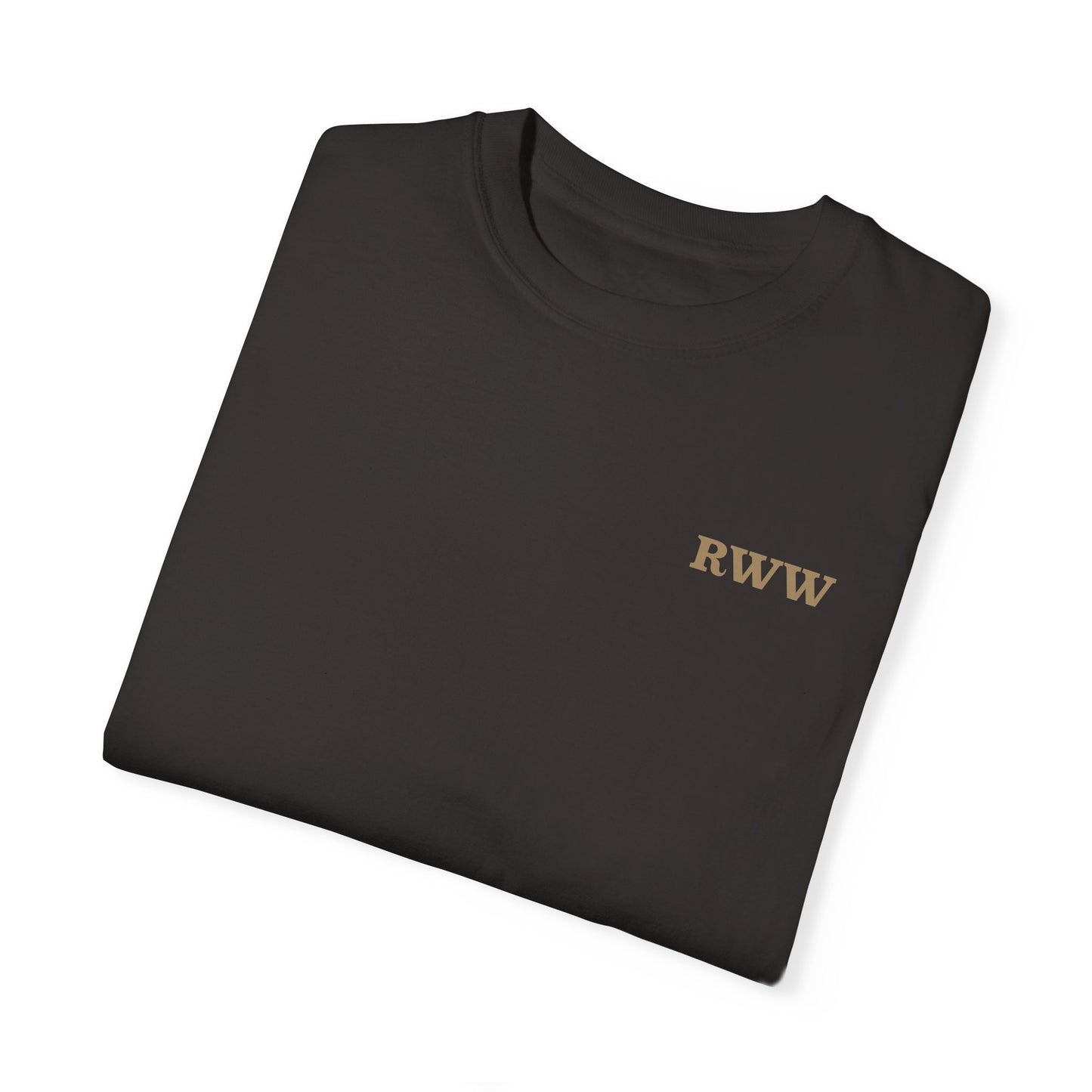 Raw Western Wear Yellow Lab with Goose  - Classic Cotton Tee