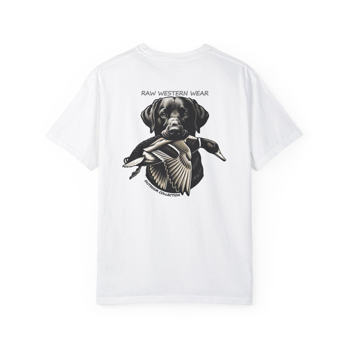 Raw Western Wear Black Lab  - Classic Cotton Tee