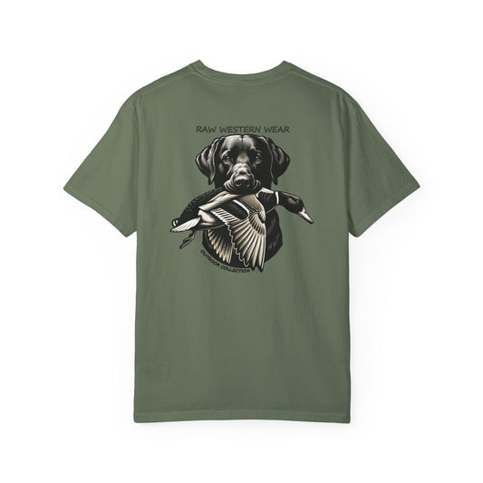 Raw Western Wear Black Lab  - Classic Cotton Tee