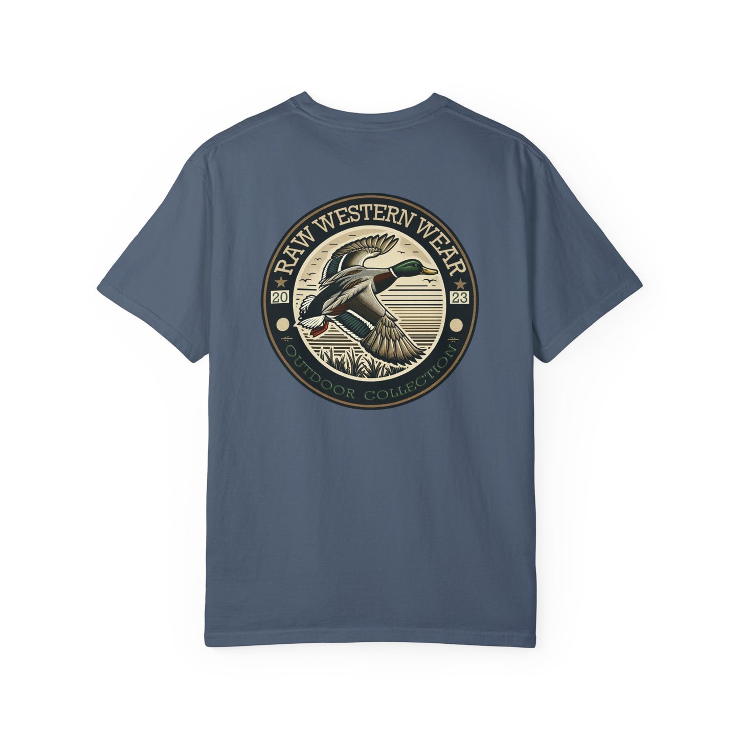 Raw Western Wear Mallard  - Classic Cotton Tee