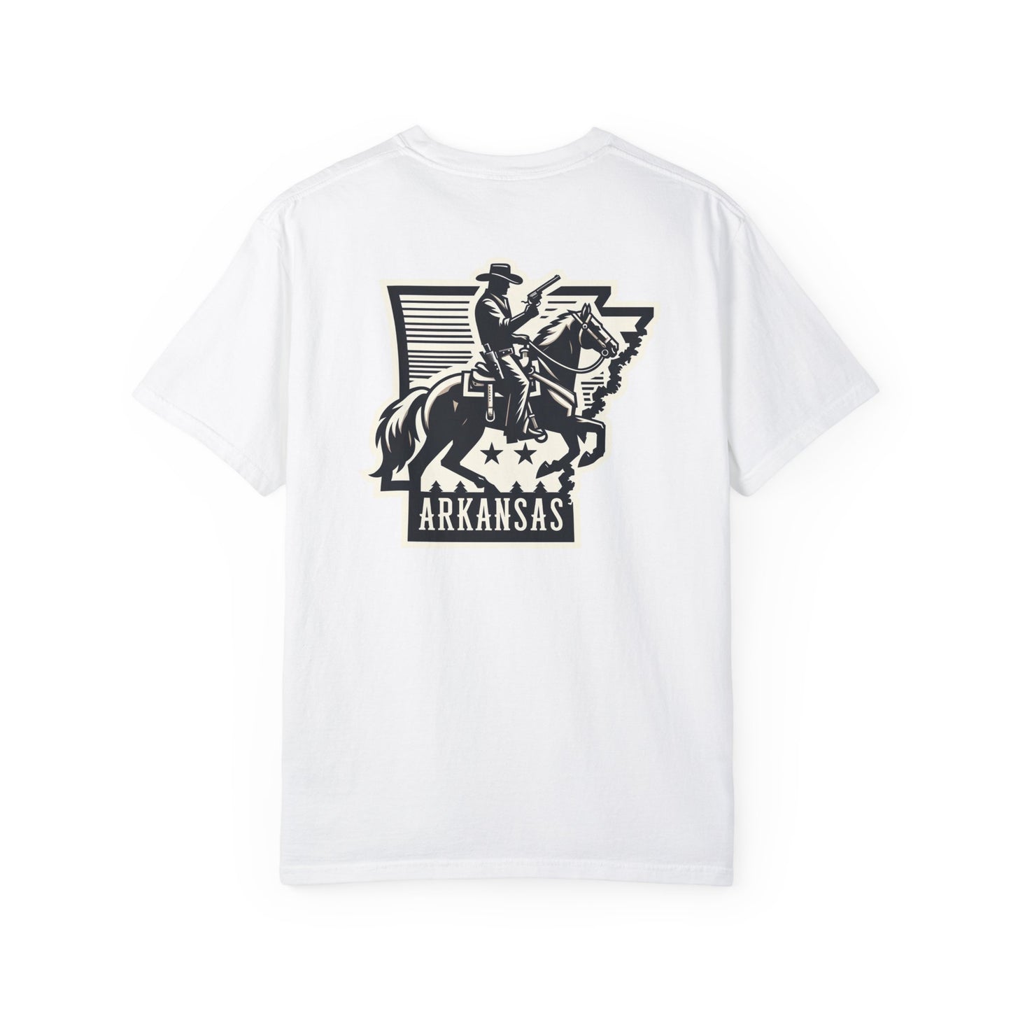 Raw Western Wear Arkansas Cowboy - Classic Cotton Tee