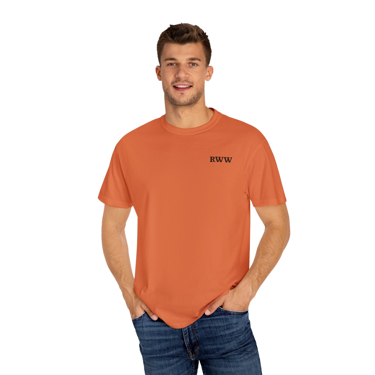 Raw Western Wear Black Lab  - Classic Cotton Tee