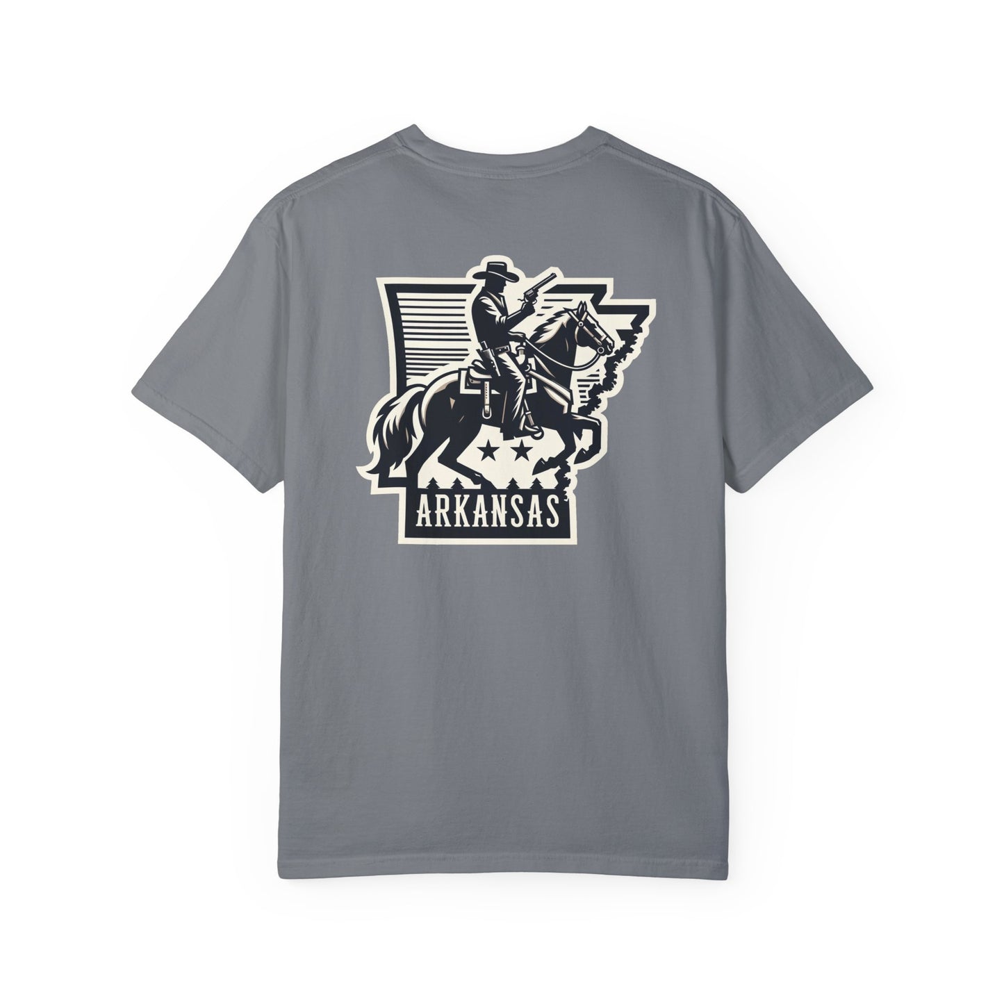 Raw Western Wear Arkansas Cowboy - Classic Cotton Tee