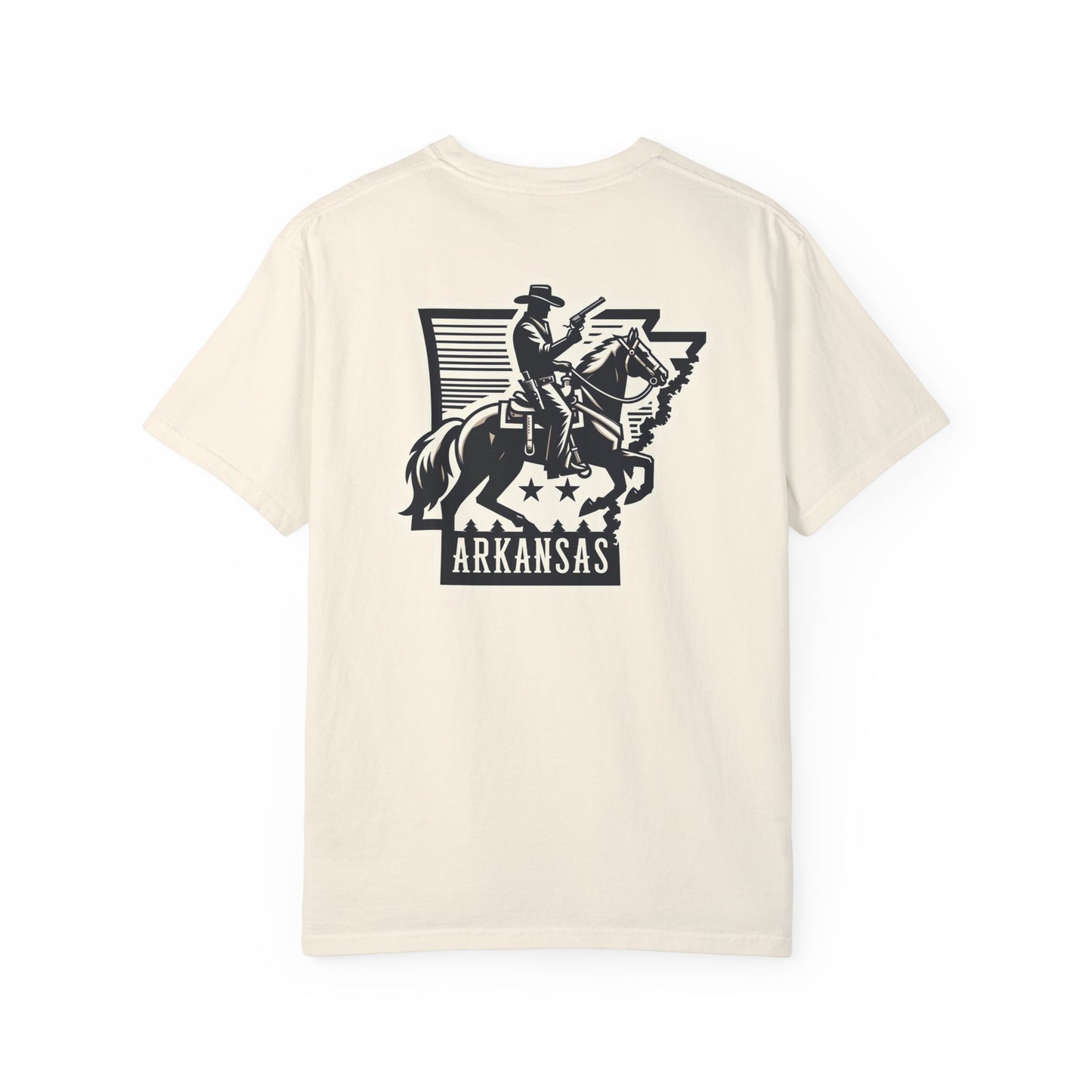 Raw Western Wear Arkansas Cowboy - Classic Cotton Tee
