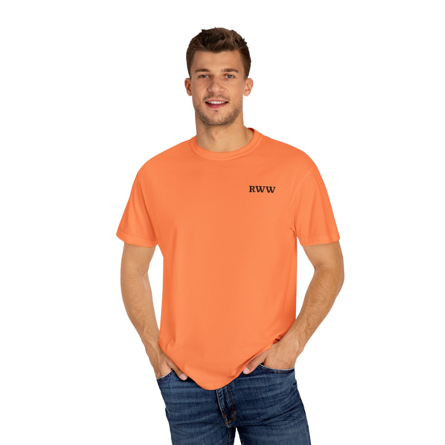 Raw Western Wear Black Lab  - Classic Cotton Tee