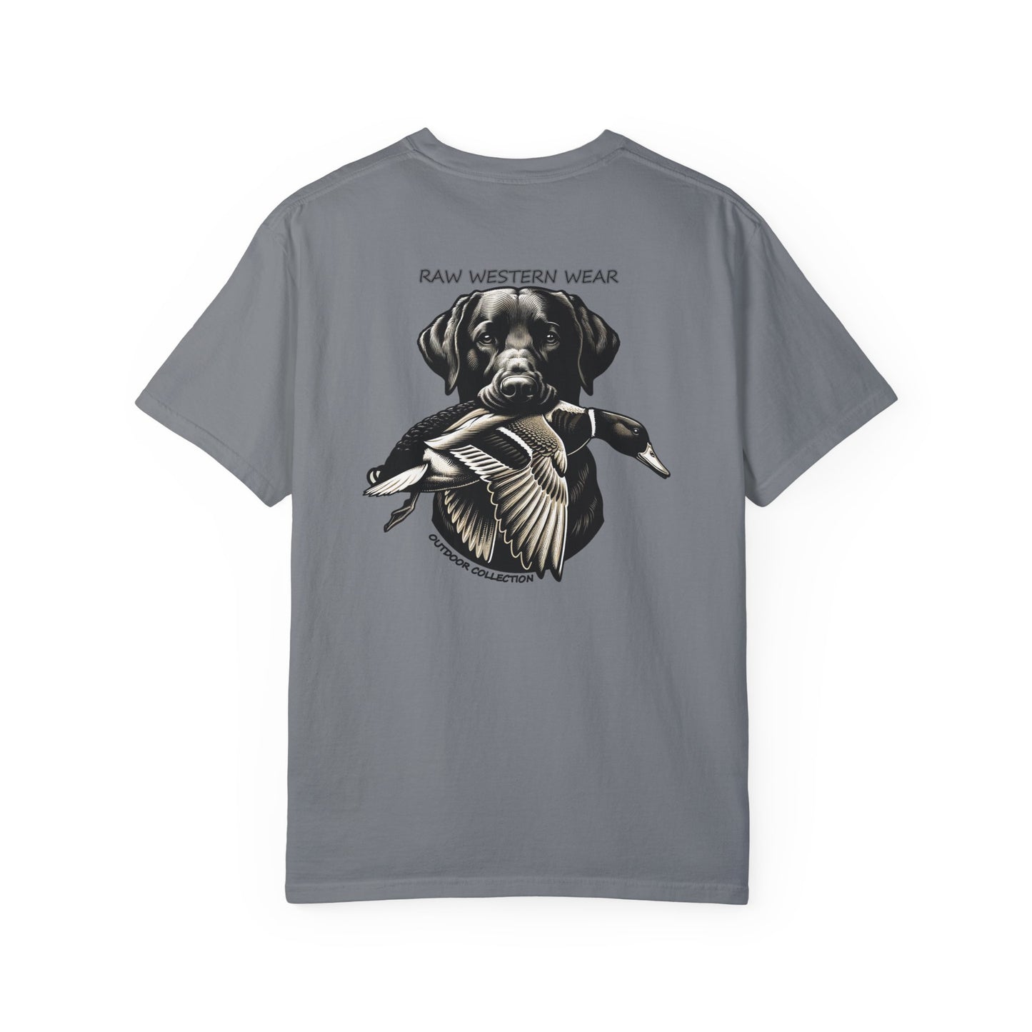 Raw Western Wear Black Lab  - Classic Cotton Tee