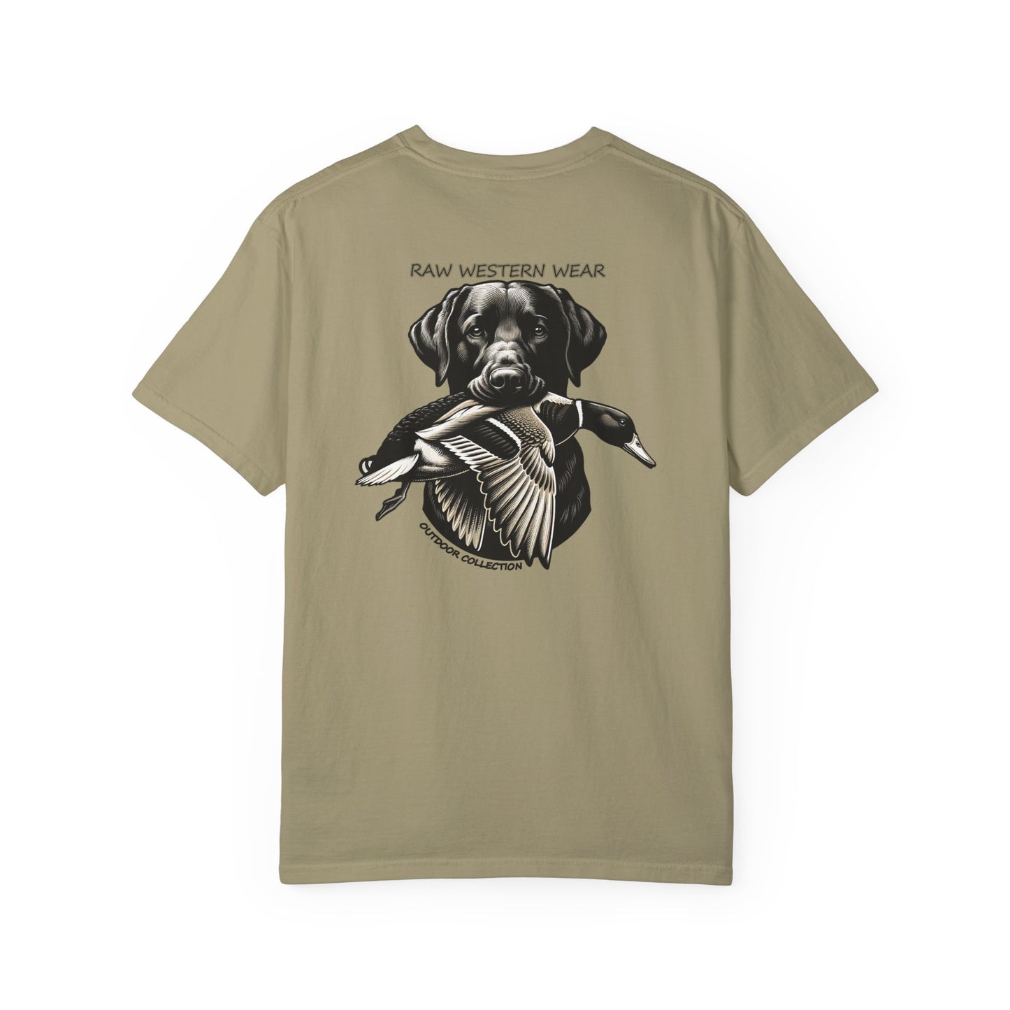 Raw Western Wear Black Lab  - Classic Cotton Tee