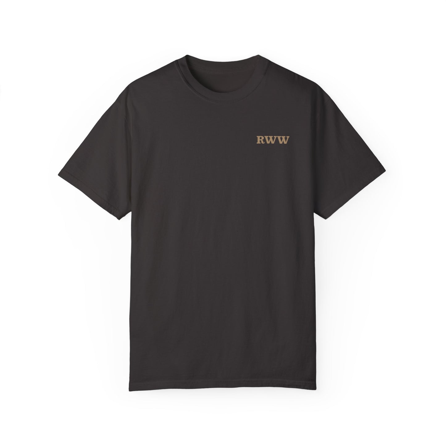 Raw Western Wear Yellow Lab with Goose  - Classic Cotton Tee