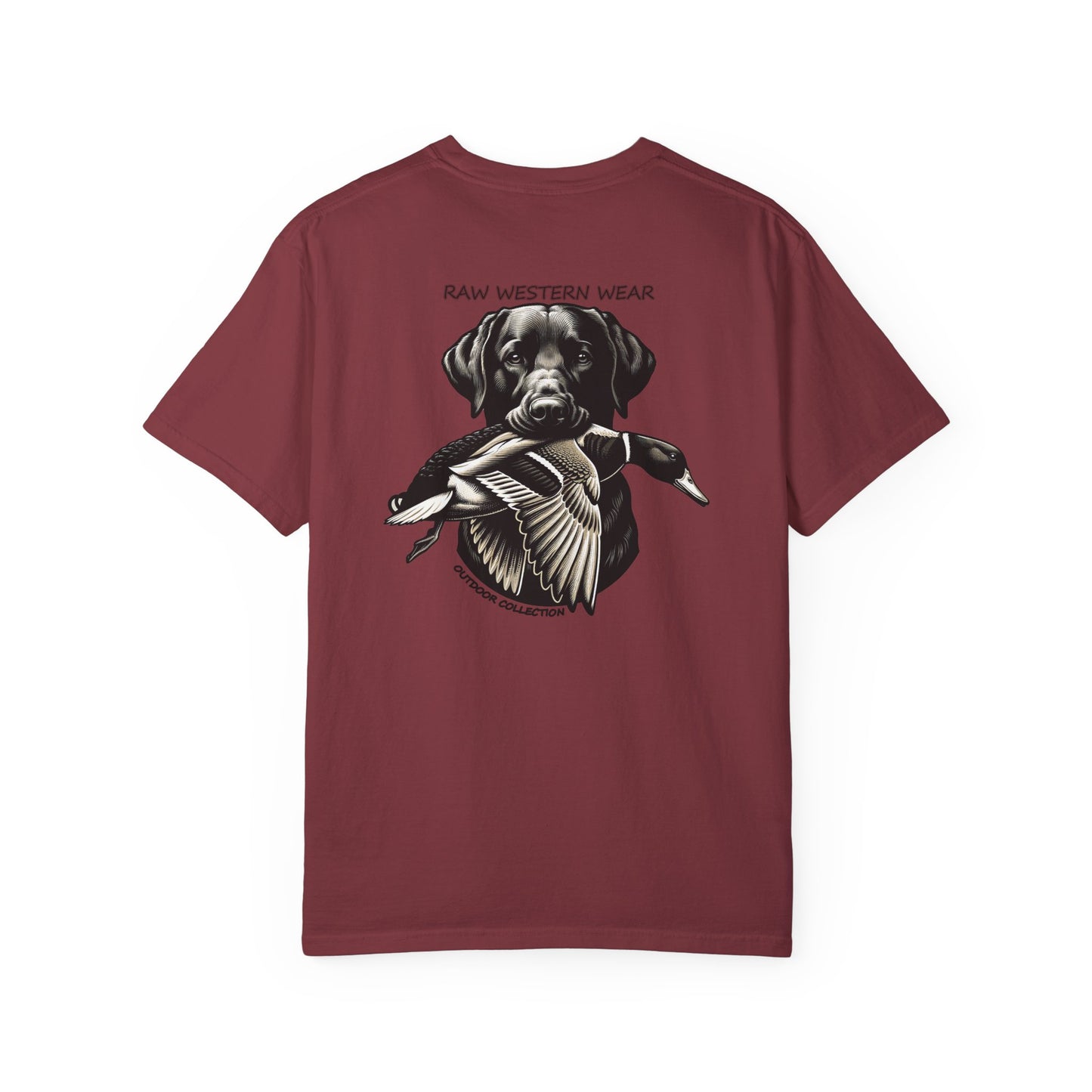 Raw Western Wear Black Lab  - Classic Cotton Tee